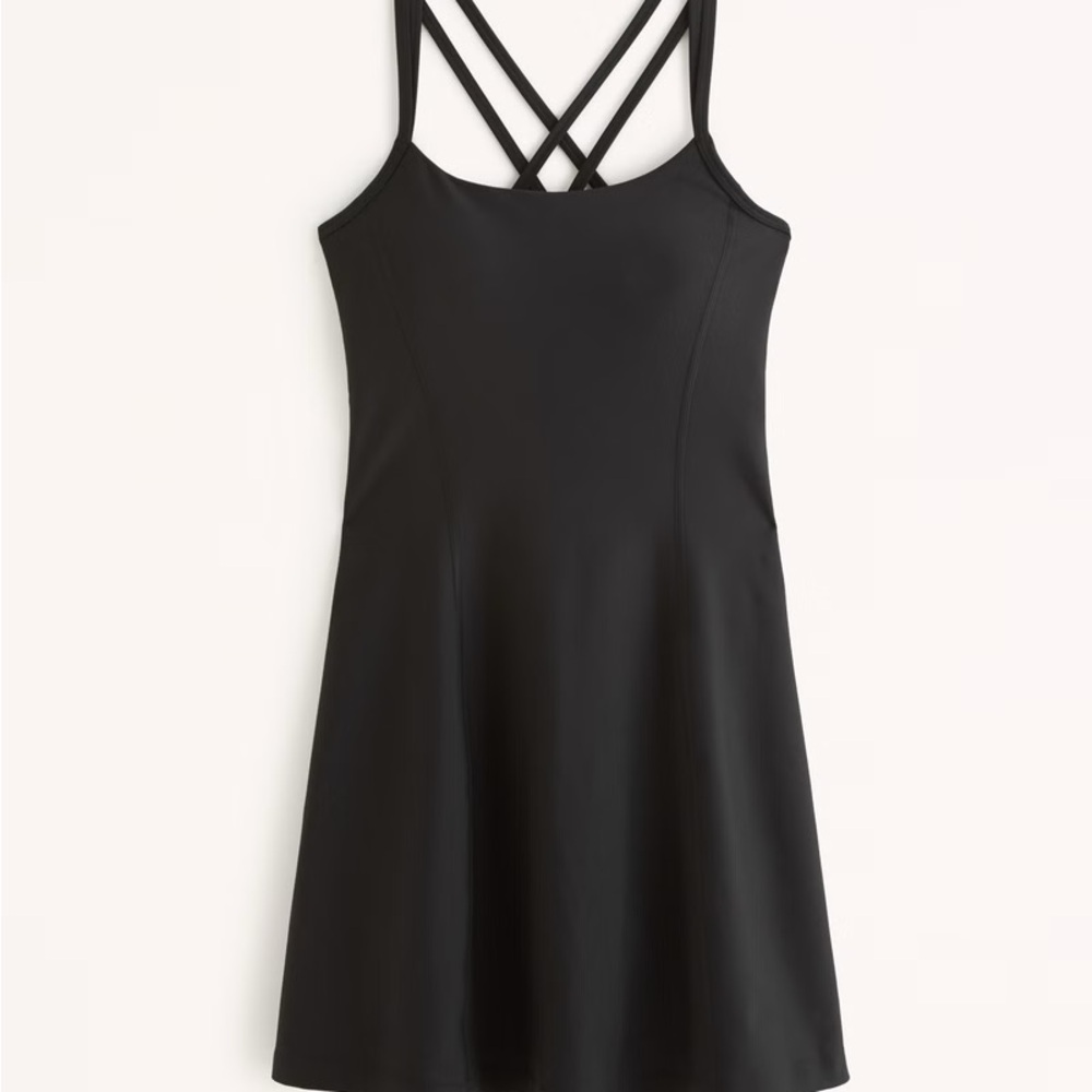 NWT YPB sculptLUX Strappy-Back Mini Dress